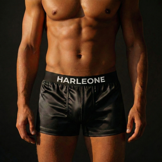 Bokserki Harleone – Jedwab naturalny