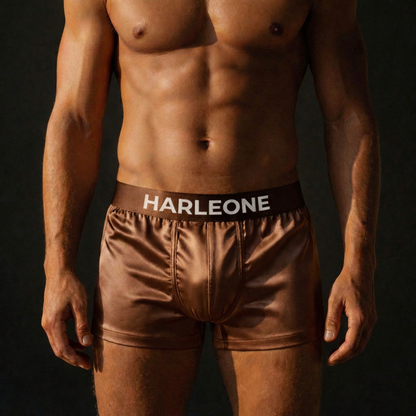 Bokserki Harleone – Jedwab naturalny